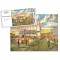 Valley Parade Stadium Fine Art 'Going to the Match' Jigsaw Puzzle - Bradford City FC